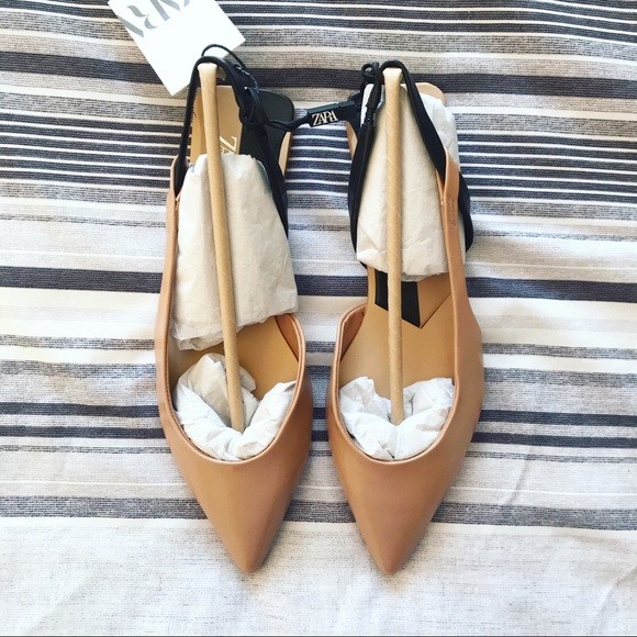 Zara Shoes - Zara Pointy Flats